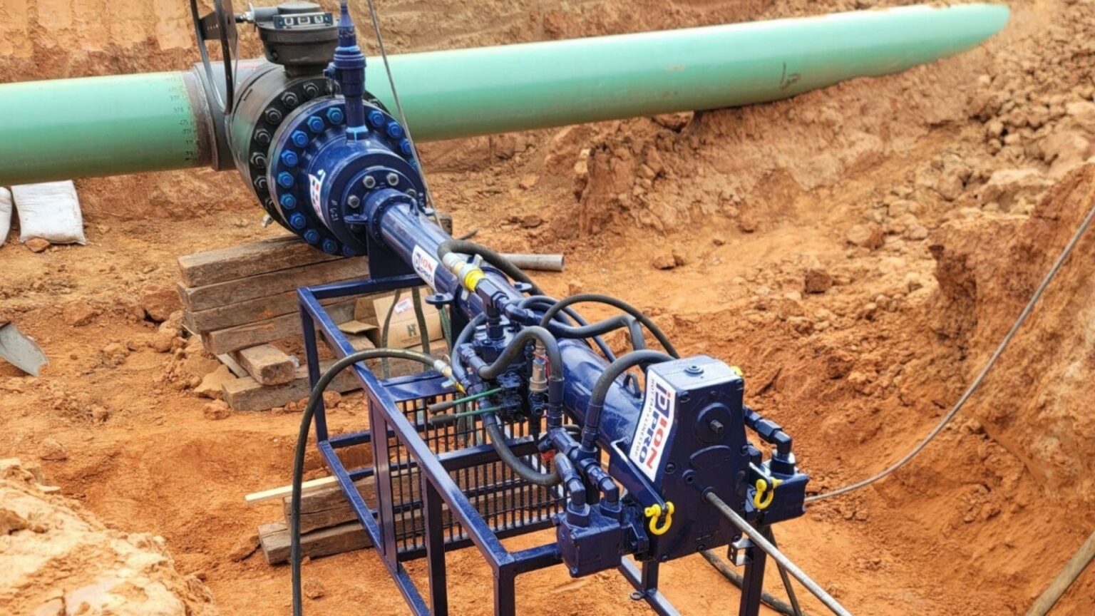 Requirements in Executing a Hot Tap ION PRO SERVICES